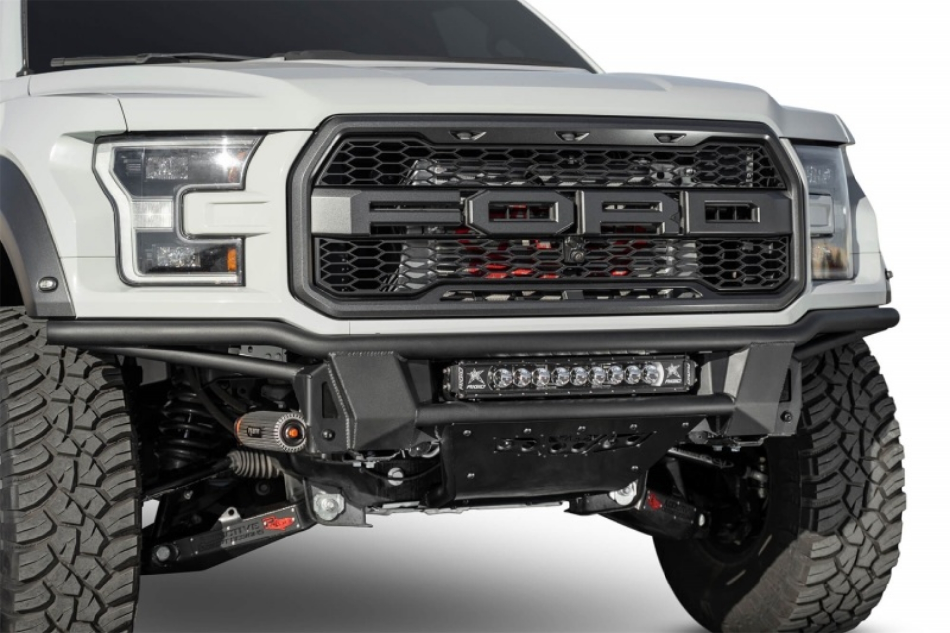 Picture of Addictive Desert Designs 17-19 Ford F-150 Raptor ADD PRO Bolt-On Front Bumper