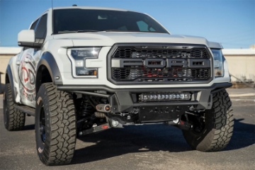 Picture of Addictive Desert Designs 17-19 Ford F-150 Raptor ADD PRO Bolt-On Front Bumper