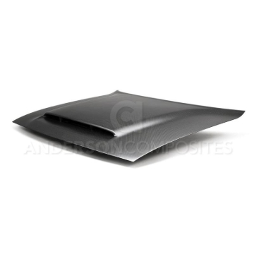 Picture of Anderson Composites 2018 Dodge Demon Type-OE Dry Carbon Fiber Hood