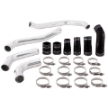 Picture of Mishimoto 2017+ Ford F150 3-5L EcoBoost Hot-Side Intercooler Pipe Kit - Polished