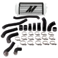Picture of Mishimoto 2017+ Ford F150 3-5L EcoBoost Performance Intercooler Kit - Silver Cooler Black Pipes