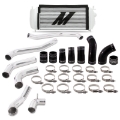 Picture of Mishimoto 2017+ Ford F150 3-5L EcoBoost Performance Intercooler Kit - Silver Cooler Polished Pipes