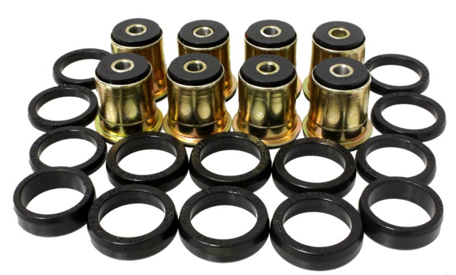 Picture of Energy Suspension GM Black Rear End Control Arm Bushing Set w- Thrust Washer
