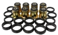 Picture of Energy Suspension GM Black Rear End Control Arm Bushing Set w- Thrust Washer