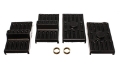 Picture of Energy Suspension 70-81 Camaro - 70-81 Firebird Black Multi Leaf Spring Isolators