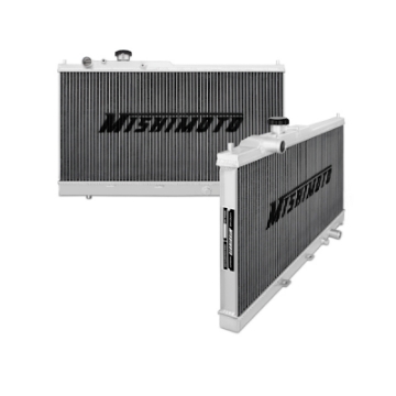 Picture of Mishimoto 01-03 Mazda Protege Manual Aluminum Radiator **Requires Modification**