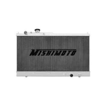 Picture of Mishimoto 01-03 Mazda Protege Manual Aluminum Radiator **Requires Modification**