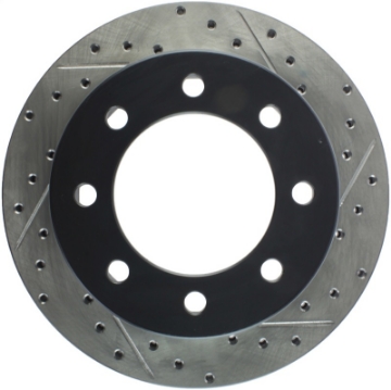 Picture of StopTech 03-06-08-09 Chevy Avalanche 2500 - 04-09 Silverado 3500 4WD-06-09 2WD Single Rear Wheel