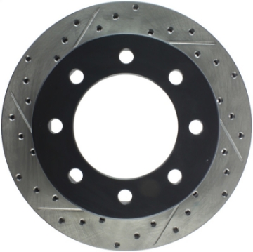 Picture of StopTech 03-06-08-09 Chevy Avalanche 2500 - 04-09 Silverado 3500 4WD-06-09 2WD Single Rear Wheel