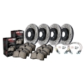 Picture of Sport Axle Pack, Drilled & Slotted, 4 Wheel