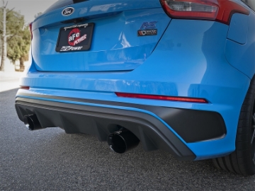 Picture of aFe Takeda 3in 304 SS Cat-Back Exhaust System w- Black Tips 16-18 Ford Focus RS I4-2-3L t