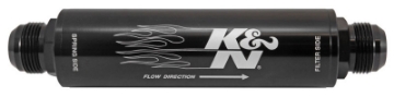 Picture of K&N 2in OD x 9in L 16AN 74 Micron In-Line Fuel-Oil Filter