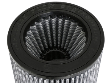 Picture of aFe MagnumFLOW Pro DRY S Universal Air Filter 4in F x 6in B mt2 x 5-5in T Inv x 7-5in H