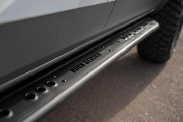 Picture of Addictive Desert Designs 2019 Ford Ranger Supercrew Rock Slider Side Steps w- LED Strip Mount