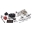 Picture of Edelbrock Pro Flo 4 EFI System Seq Port BB Chrysler RB 413-440ci 625 Max HP 35lb-hr Satin Finish