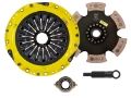 Picture of ACT 00-05 Mitsubishi Eclipse GT HD-M-Race Rigid 6 Pad Clutch Kit