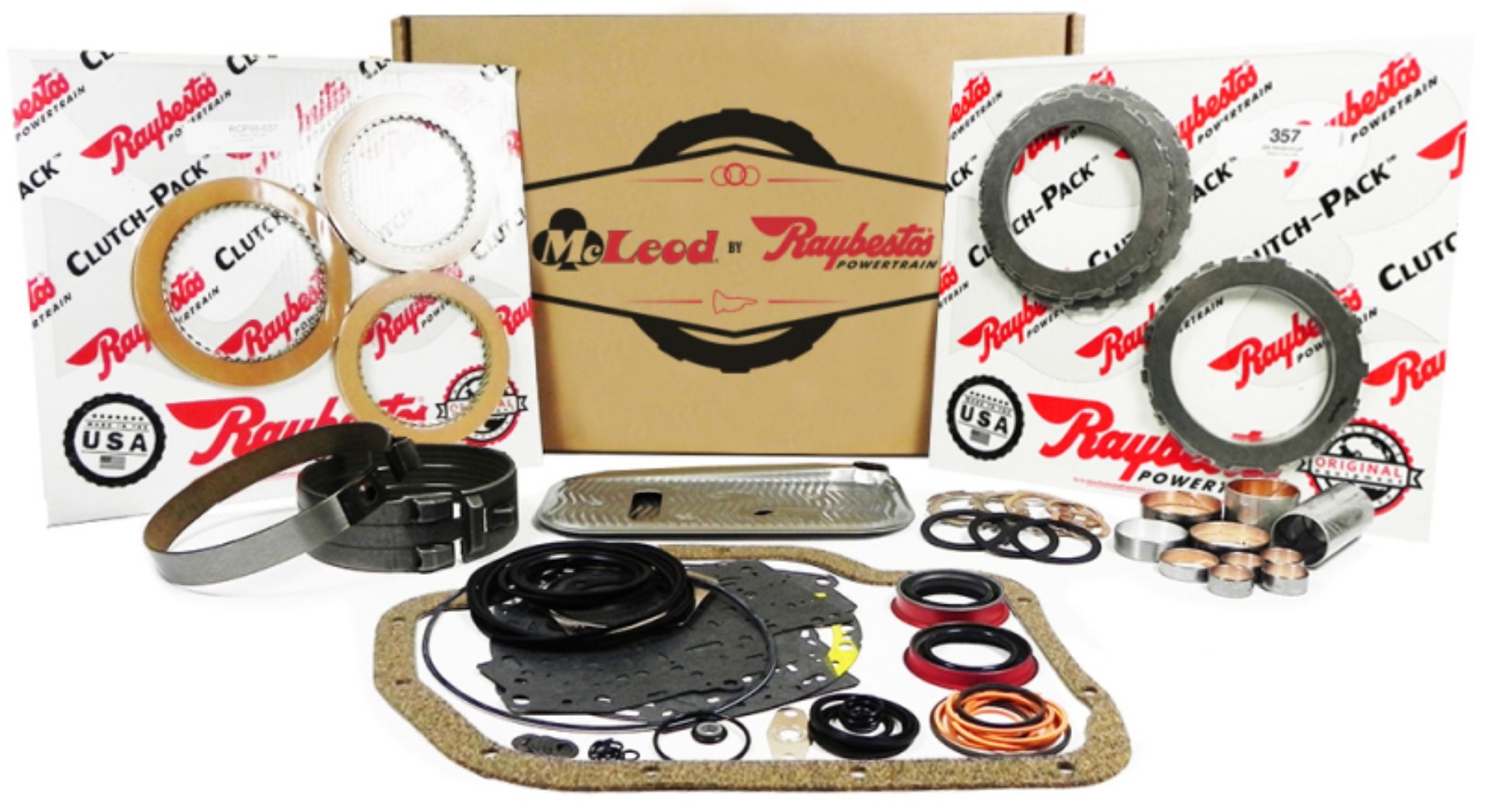 Picture of McLeod Performance Transmission Rebuild Kit Classic GM TH400 1965-1990