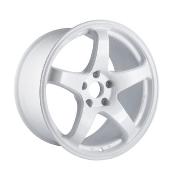 Picture of Enkei PF05 18x9-5 5x114-3 38mm Offset 75mm Bore White Pearl Wheel MOQ 40
