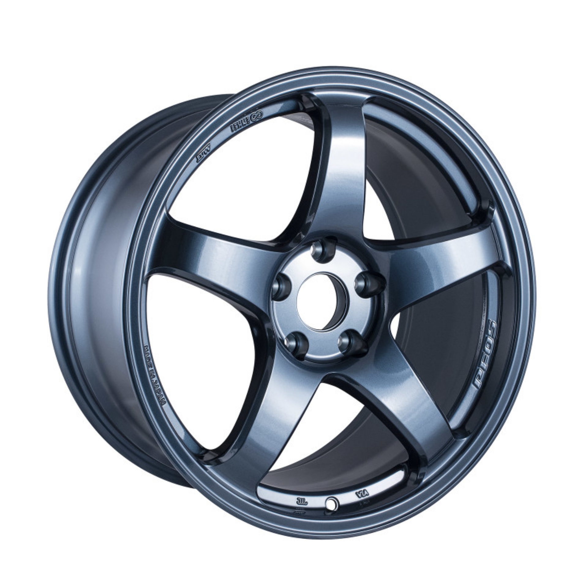 Picture of Enkei PF05 18x9-5 5x114-3 38mm Offset 75mm Bore Misty Blue Wheel MOQ 40