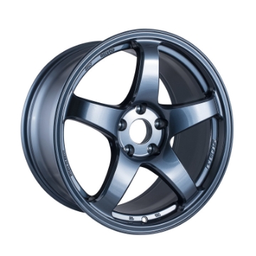 Picture of Enkei PF05 18x9-5 5x114-3 38mm Offset 75mm Bore Misty Blue Wheel MOQ 40