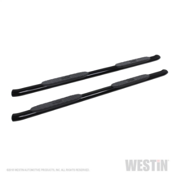 Picture of Westin 2019 Ram 1500 Crew Cab Excl- 1500 Classic PRO TRAXX 4 Oval Nerf Step Bars - SS - Black