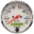 Picture of Autometer Arctic White 3-1-8in 190KM-H Electronic Programmable Speedometer w- LCD ODO
