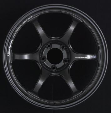 Picture of Advan RG-D2 18x10-0 +35 5x114-3 Semi Gloss Black Wheel
