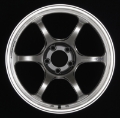 Picture of Advan RG-D2 18x9-0 +31 5x114-3 Machining and Racing Hyper Black Wheel