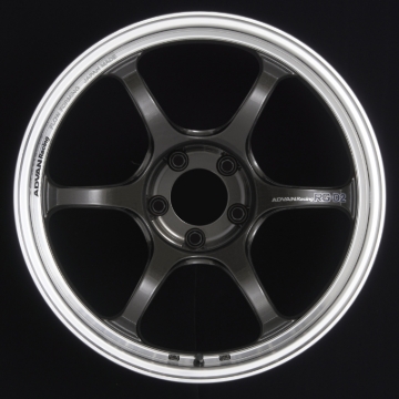 Picture of Advan RG-D2 18x9-5 +35 5x114-3 Machining and Black Gunmetallic Wheel