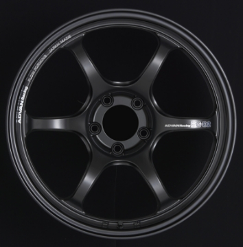 Picture of Advan RG-D2 18x9-0 +51 5x120 Semi Gloss Black Wheel