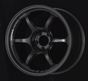 Picture of Advan RG-D2 18x9-5 +45 5x114-3 Semi Gloss Black Wheel