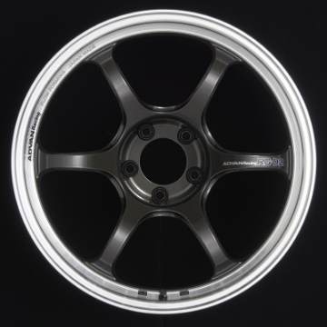 Picture of Advan RG-D2 18x9-0 +45 5x100 Machining and Black Gunmetallic Wheel