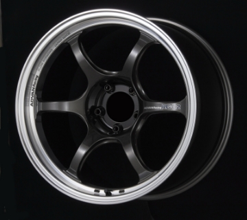 Picture of Advan RG-D2 18x8-0 +44 5x114-3 Machining and Black Gunmetallic Wheel