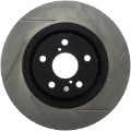 Picture of StopTech Power Slot 06 Lexus GS430 - 07-08 Lexus GS350-GS450H - 06-10 IS350 Slotted Left Front Roto