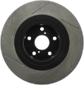Picture of StopTech Power Slot 06 Lexus GS430 - 07-08 Lexus GS350-GS450H - 06-10 IS350 Slotted Left Front Roto
