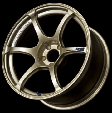Picture of Advan RGIII 18x10-5 +15 5-114-3 Racing Gold Metallic Wheel