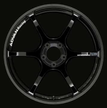 Picture of Advan RGIII 19x9-0 +35 5-114-3 Racing Gloss Black Wheel