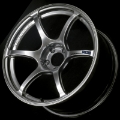 Picture of Advan RGIII 17x9-0 +45 5-114-3 Racing Hyper Black Wheel