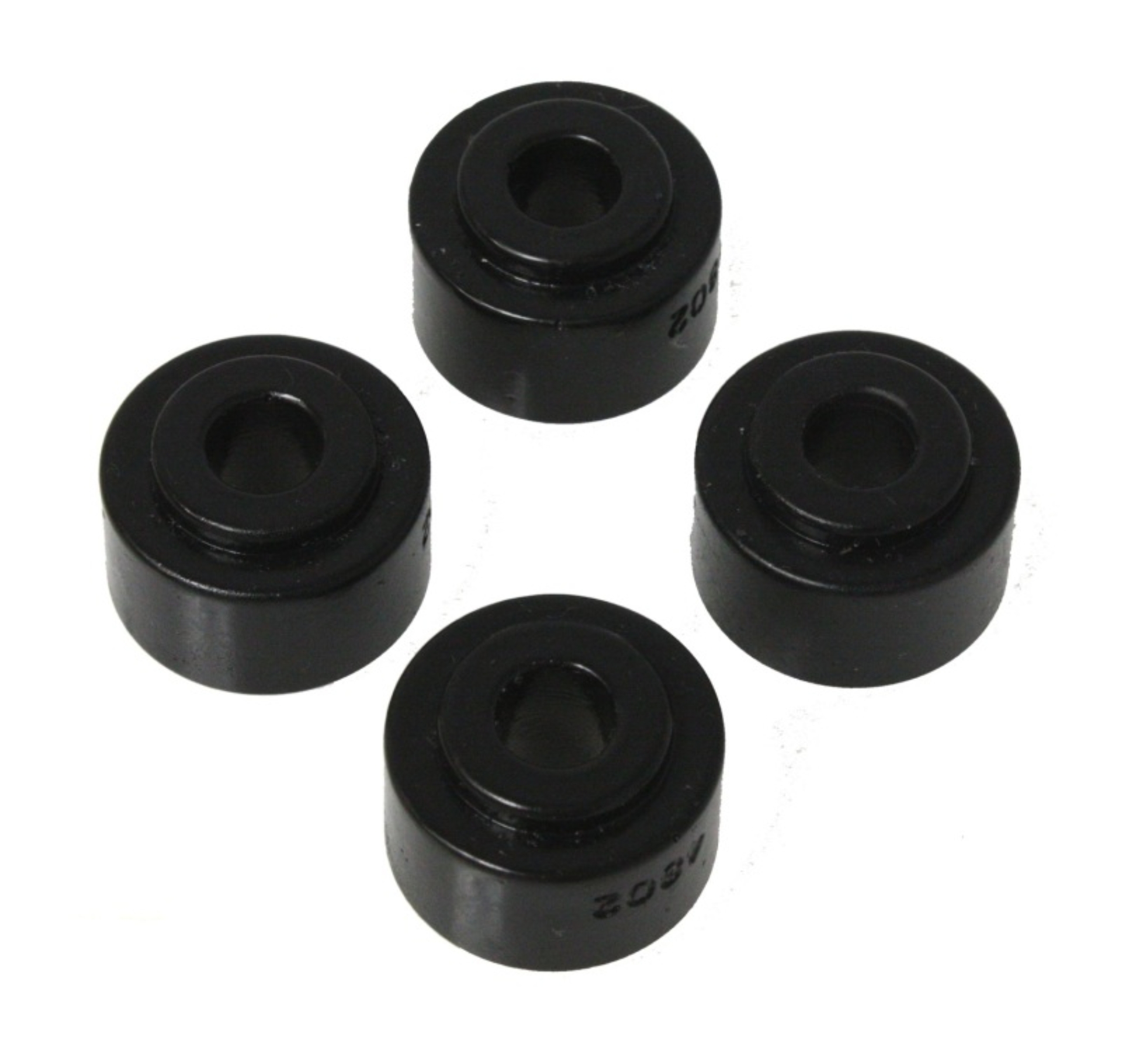 Picture of Energy Suspension Black End Link Grommets 7-16 inch I-D - 7-8 inch Nipple O-D-- 1 1-4 inch O-D- - 3-