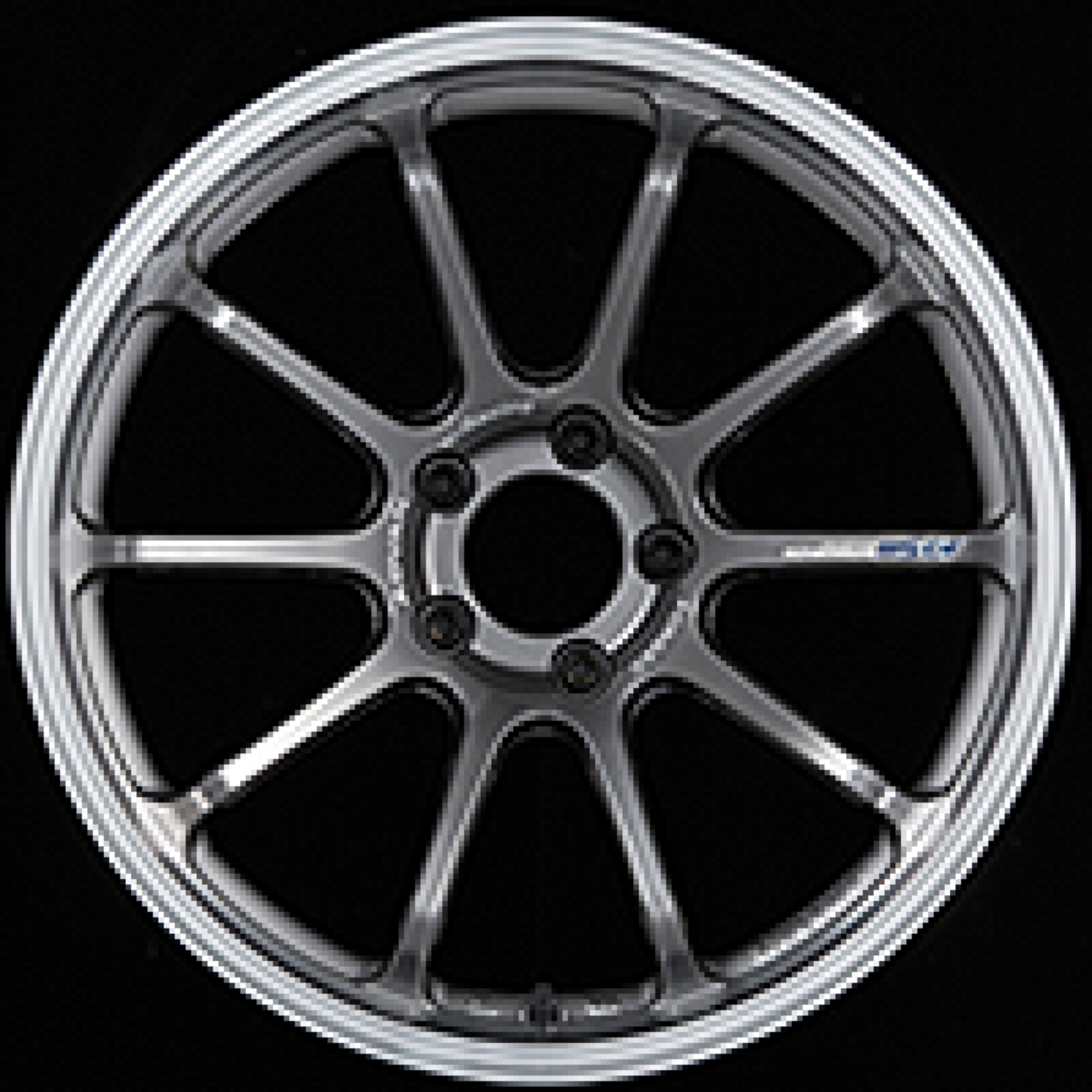Picture of Advan RS-DF Progressive 18x12-0 +25 5-114-3 Machining & Racing Hyper Black Wheel