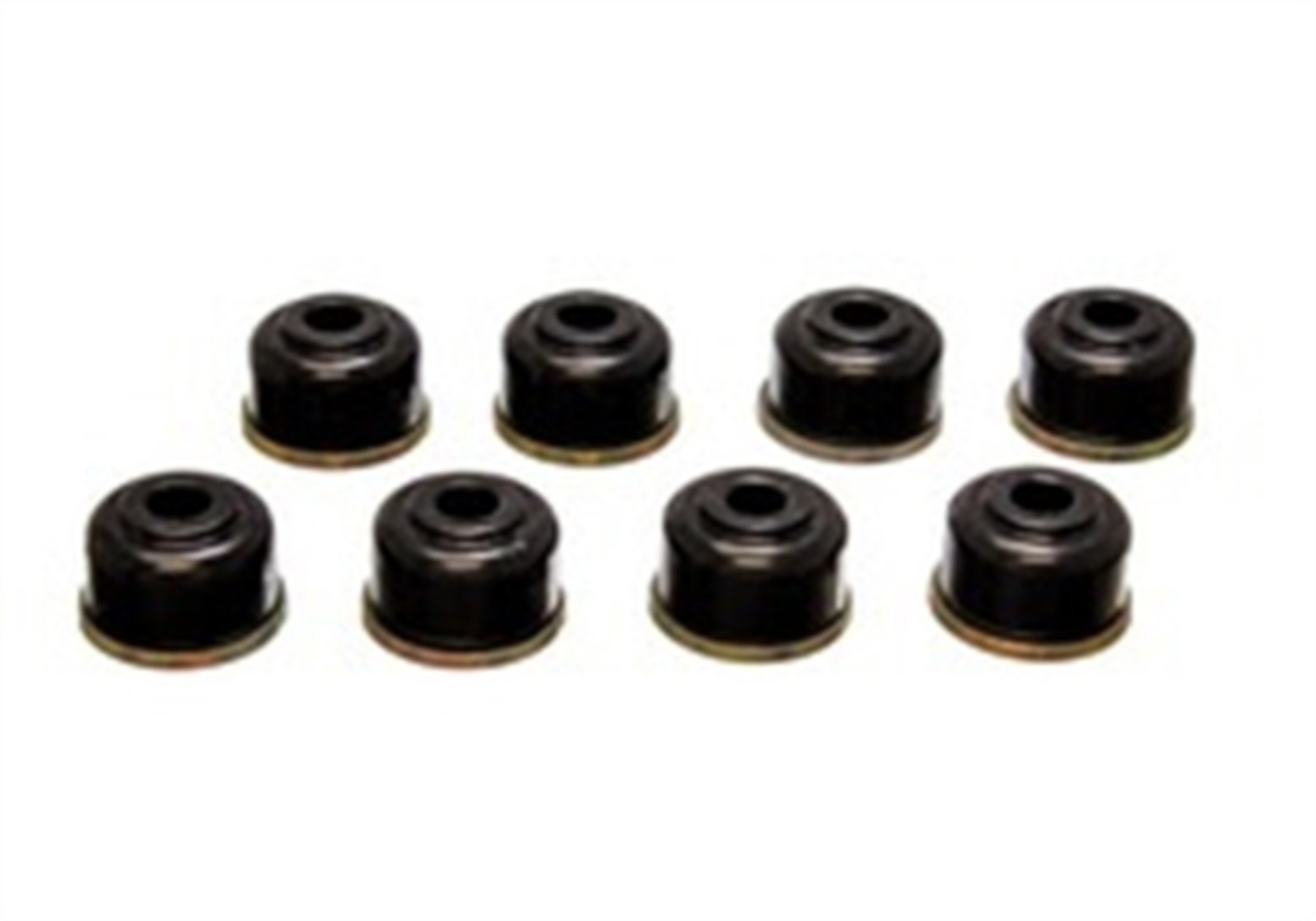 Picture of Energy Suspension Black Heavy Duty End Link Set 3-8 inch I-D- - 11-16 inch Nipple O-D- - 1 1-8 O-D