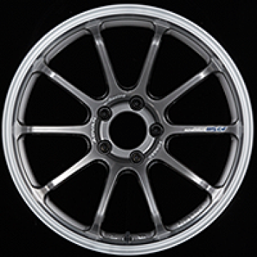 Picture of Advan RS-DF Progressive 19x9-0 +53 5-120 Machining & Racing Hyper Black Wheel