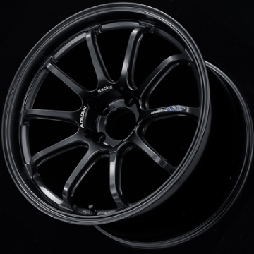 Picture of Advan RS-DF Progressive 19x8-0 +44 5-114-3 Racing Titanium Black Wheel