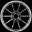 Picture of Advan RS-DF Progressive 18x8-5 +37 5-114-3 Machining & Racing Hyper Black Wheel