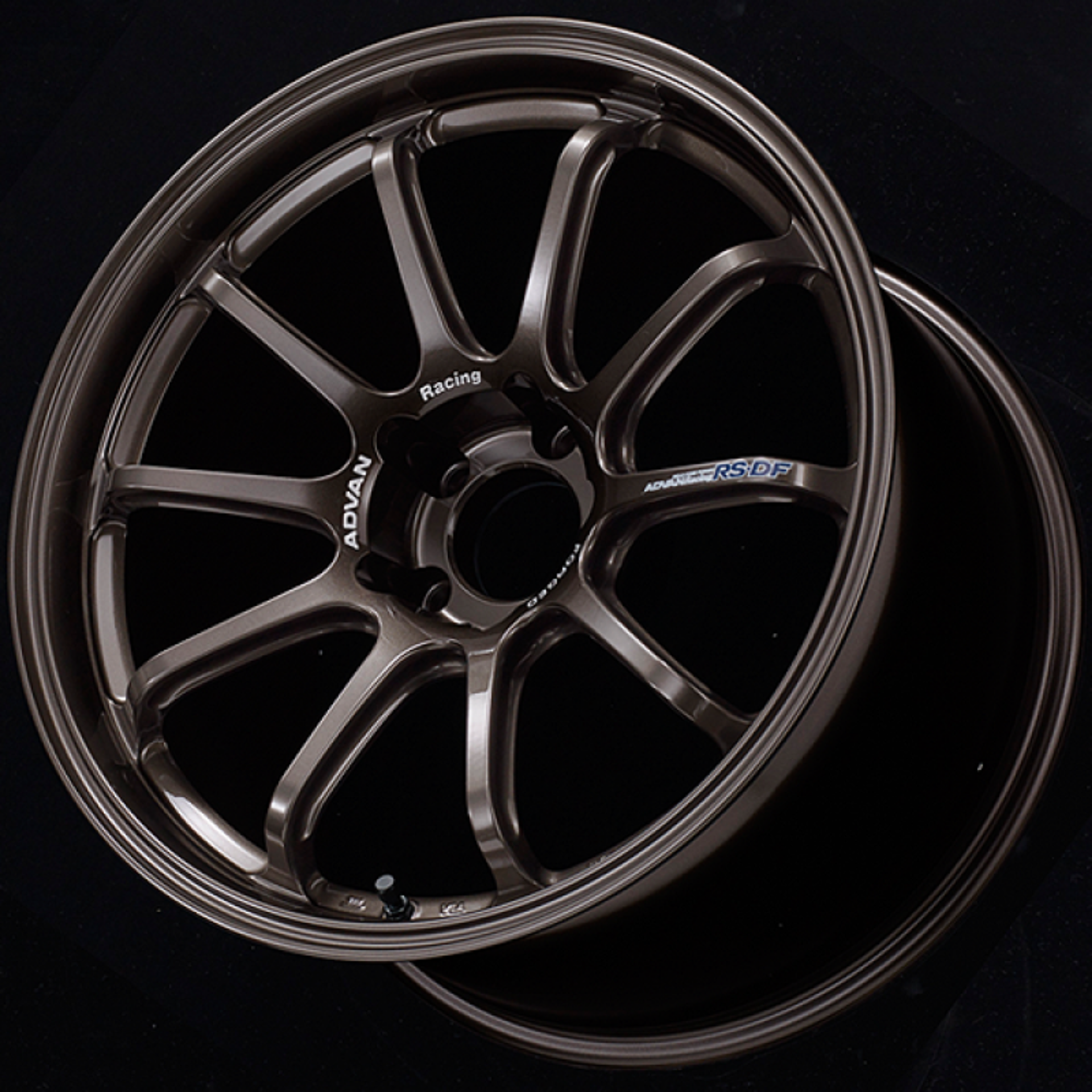 Picture of Advan RS-DF Progressive 18x8-0 +44 5-114-3 Dark Bronze Metallic Wheel