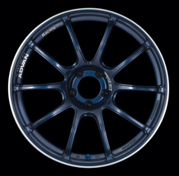 Picture of Advan RZII 19x9-5 +50 5x120 Racing Indigo Blue Wheel