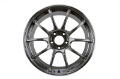 Picture of Advan RZII 18x10-0 +35 5x114-3 Racing Hyper Black Wheel