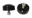 Picture of Energy Suspension Black 1 inch Tall Button head Bump Stop Set 2 per set