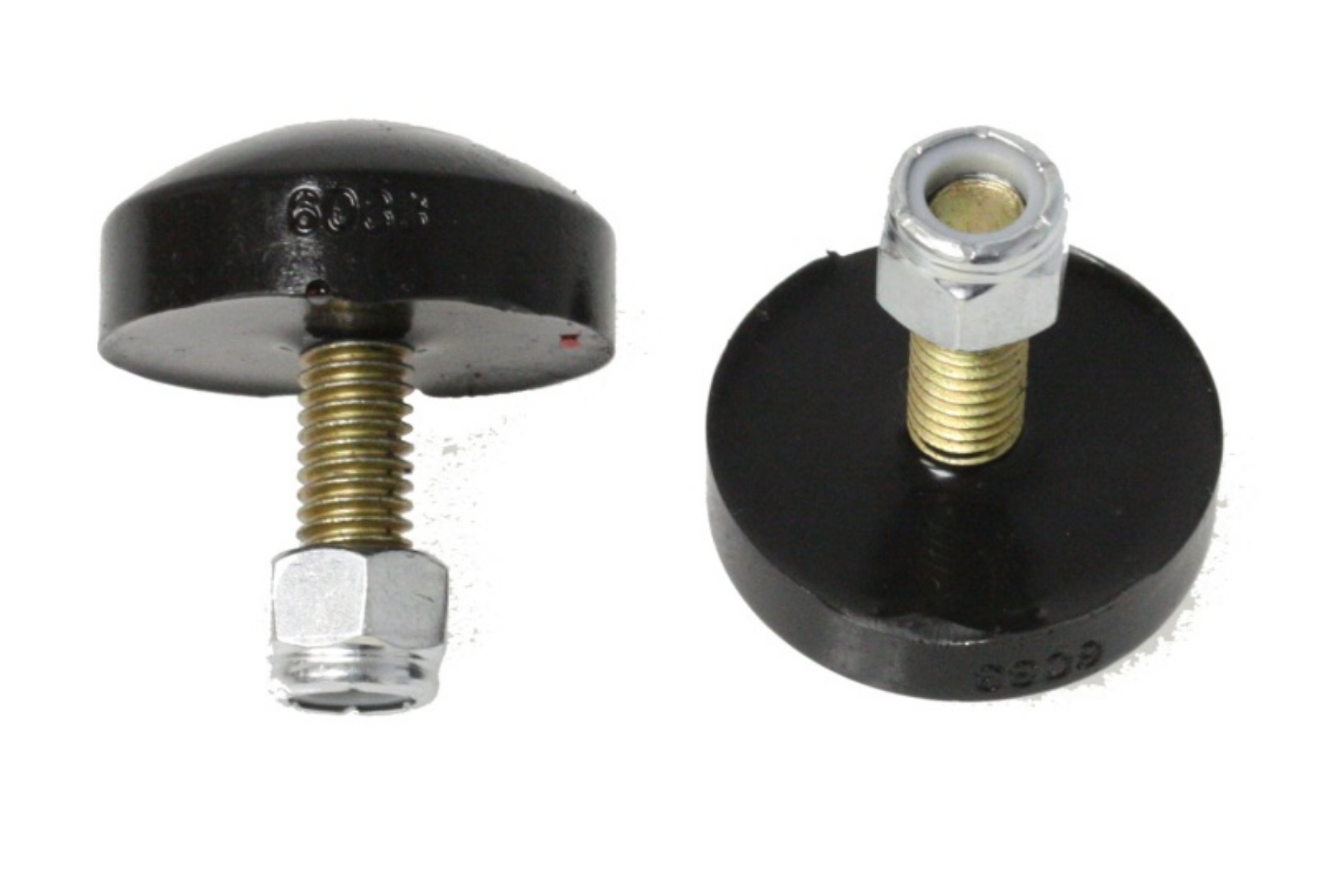 Picture of Energy Suspension Universal Black Low Profile Button head bump stop 11-16 inch tall x 1 5-8 inch dia
