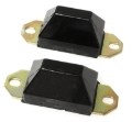 Picture of Energy Suspension 76-86 Jeep CJ5-CJ7 Black Front or Rear Bump Stop